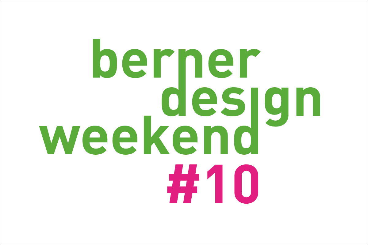 Logo Berner Design Weekend