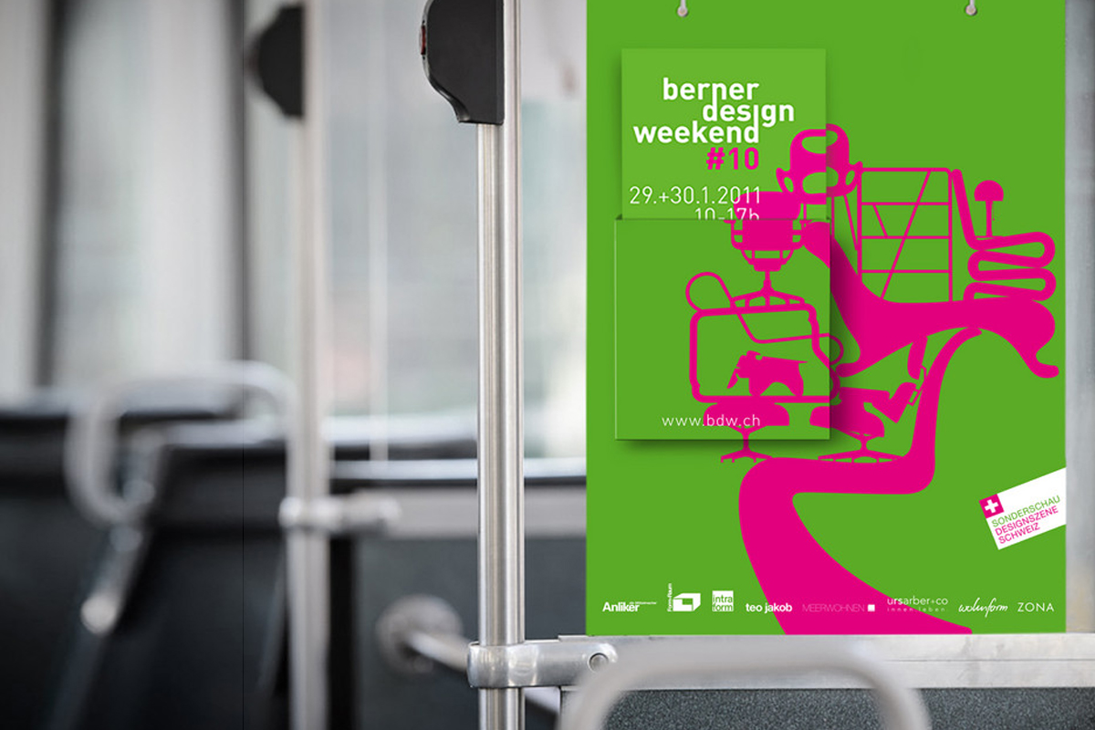 Tramhänger, Berner Design Weekend