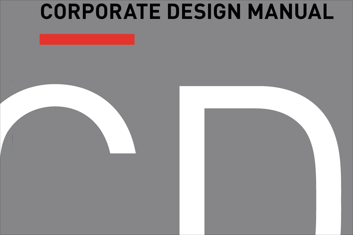 Vorschaubild Corporate Design Manual, Blutspendedienst SRK Bern AG