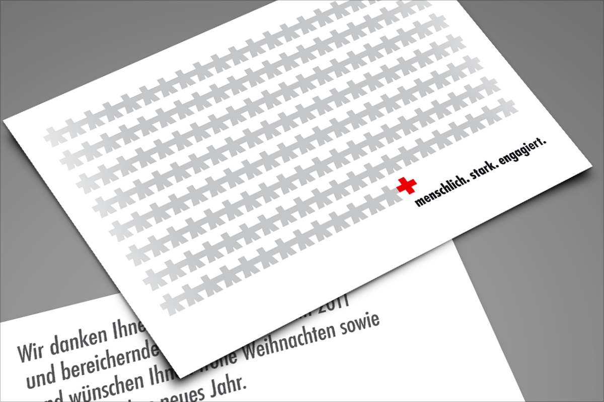 Vorschaubild Neujahrskarte, Schweizerisches Rotes Kreuz SRK