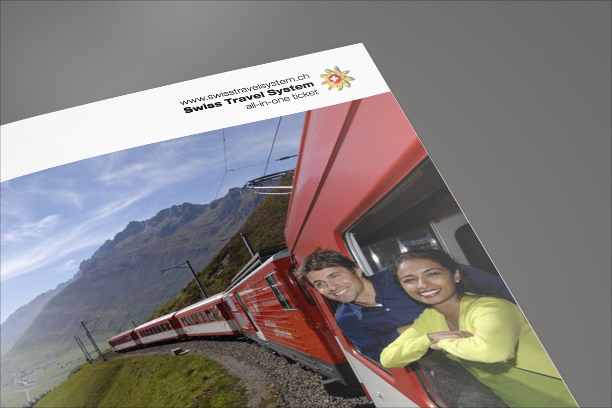 Vorschaubild Swiss Travel System AG Infobroschüre